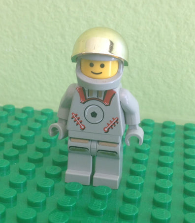 LEGO Minifigure-Astrobot Male, Biff Starling-Space-SP062-Creative Brick Builders